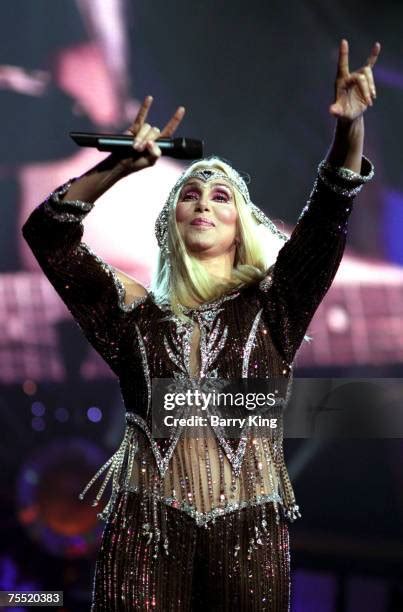 Cher Living Proof Farewell Tour Phoenix Photos and Premium High Res ...