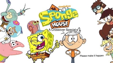 Petition · Nickelodeon: Make a Spongebob Loud House Crossover · Change.org