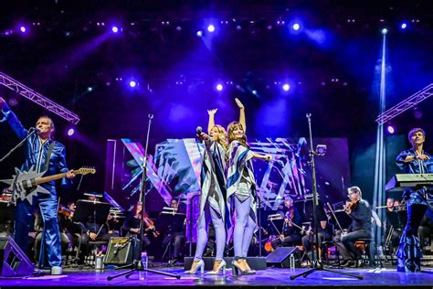 Real Tribute Show ABBA SYMPHONIC Padova Teatro Gran Teatro Geox 22 23