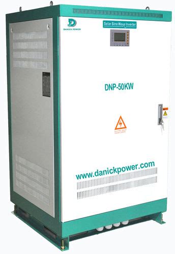 50kw 300 400vdc Input And 240vac 3 Phase Output Off Grid Solar Pure