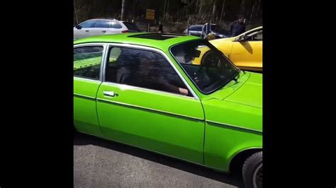 Opel Kadett C Coupe Mit L Cih Schmiedemotor Einzeldrossel