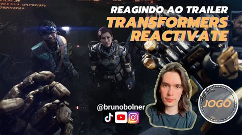 Transformers Reactivate React Do Trailer Tga Youtube