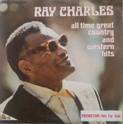 Ray Charles All Time Great Country And Western Hits Vinyl Discogs