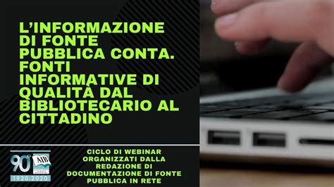 La Documentazione Parlamentare Sesto Webinar DFP YouTube