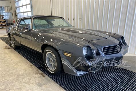 1981 CHEVROLET CAMARO Z 28