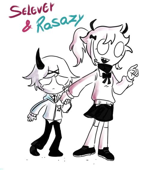 Selever And Rasazy Genderbend En Dibujos Bonitos Fnaf