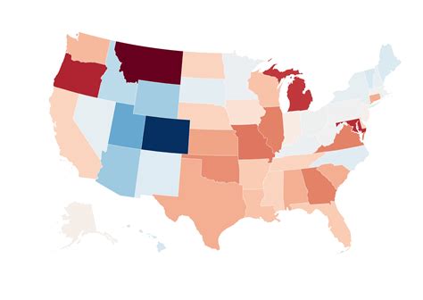 Map Shows States Where Gas Prices Are Now Higher Than A Year Ago Newsweek