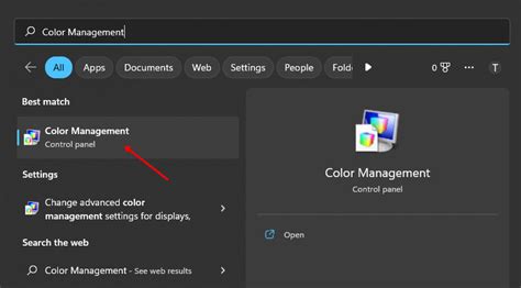 Cómo Abrir La Administración De Color En Windows 11