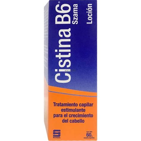 Cistina B Loci N Capilar Estimulante X Ml Farmacia Leloir Tu