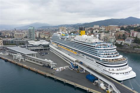 Savona Parte La Prima Crociera Tutta Italiana Di Costa Firenze