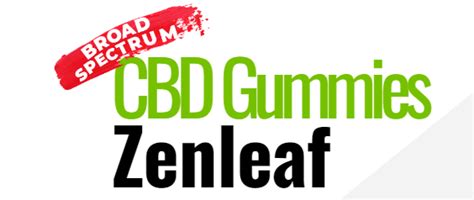 ZenLeaf CBD Gummies Zen Leaf CBD Gummies OFFICIAL Website