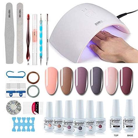 The 8 Best At Home Gel Nail Kits Tested And Reviewed For 2024