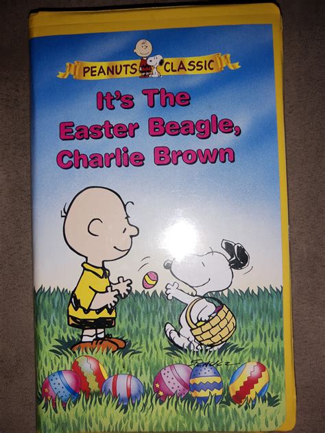 Its The Easter Beagle Charlie Brown Vhs