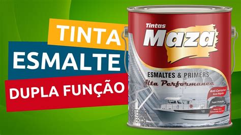 Esmalte Sint Tico Ferromack Tintas Maza Youtube