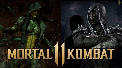 Kombat League Matches With D Vorah And Noob Saibot YouTube