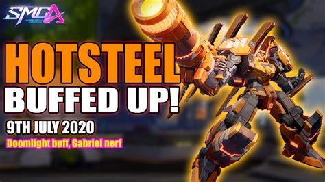 Hotsteel Gets More Buffs Adjustment Super Mecha Champions Youtube