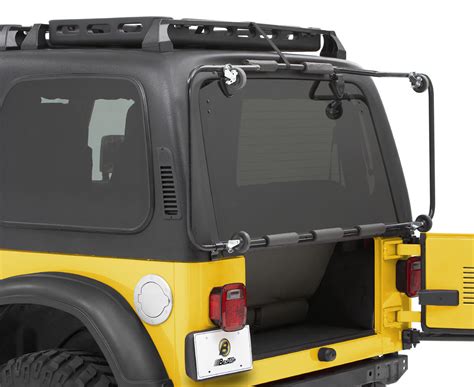 Bestop Hoss Hardtop Carrier And Door Storage Cart For 87 06 Jeep Wrangler