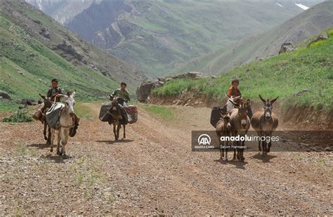 Hakkari Deki Han Yaylas Rnakl G Erleri A Rl Yor