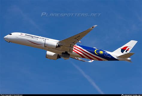 M Maf Malaysia Airlines Airbus A Photo By David Bracci Id