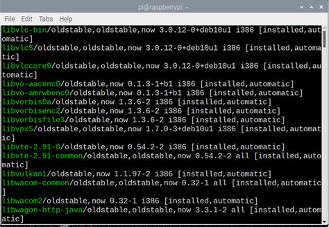 How To List Installed Packages In Raspberry Pi Os Devsday Ru