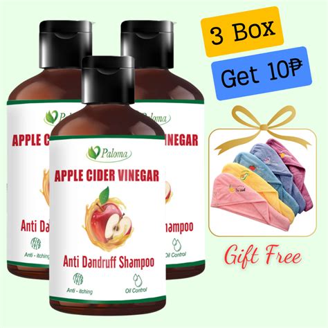 Apple Cider Vinegar Shampoo Paloma Fast Regrowth Hair Thick Loss Anti