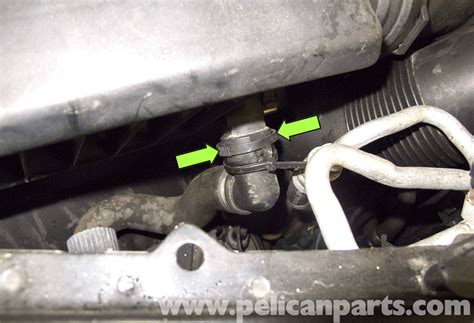 BMW X5 M62 8 Cylinder Secondary Air Components Replacement E53 2000