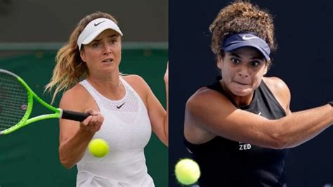 WTA Dubai Tennis Championships 2022 Elina Svitolina Vs Mayar Sherif