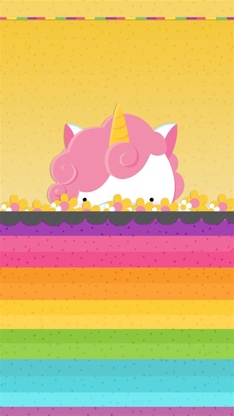 Magical Unicorn Wallpaper Cute Wallpapers Iphone Wallpaper