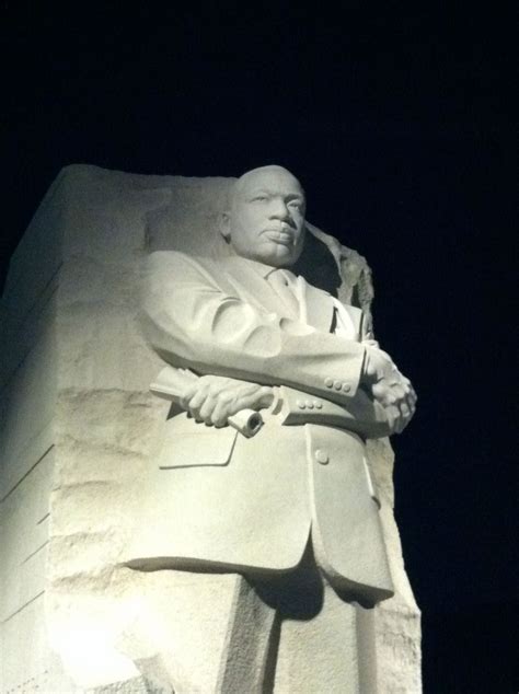 Washington DC - one of the newest monuments Martin Luther King was