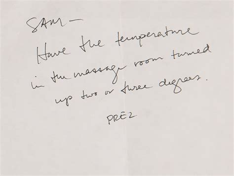 Barack Obama Autograph Note Signed Rr Auction