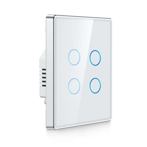 Emylo Smart Touch Wall Switch Gang Eu Emylo