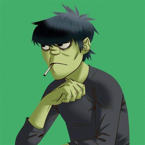 Murdoc Is God Murdoc Gorillaz, Gorillaz Art, Demon Days, Jamie Hewlett ...