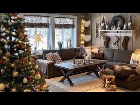 Best Cottage Christmas Home Tour Holiday Decor YouTube Christmas