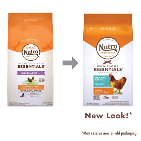 Nutro Wholesome Essentials Natural Dry Cat Food Indoor Cat Adult