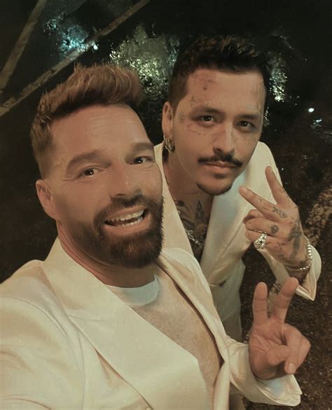 Ricky Martin Hará Una Colaboración Con Christian Nodal ¡y No Podemos