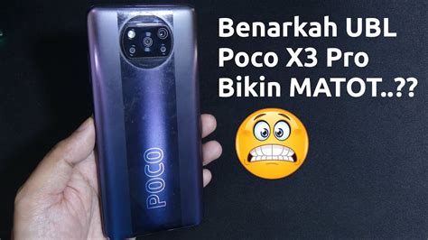 Unlock Bootloader Poco X3 Pro YouTube