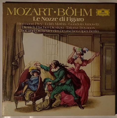 Wolfgang Amadeus Mozart Karl Böhm Conducts Edith Mathis Gundula