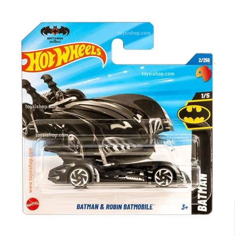Hot Wheels Batman Robin Batmobile Batman 2