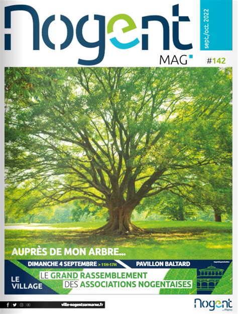 Nogent Mag N Septembre Octobre Ville De Nogent Sur Marne