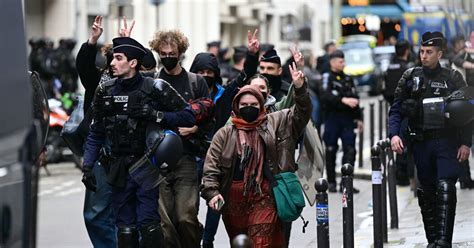 Les manifestations étudiantes pro palestiniennes se sont étendues à l