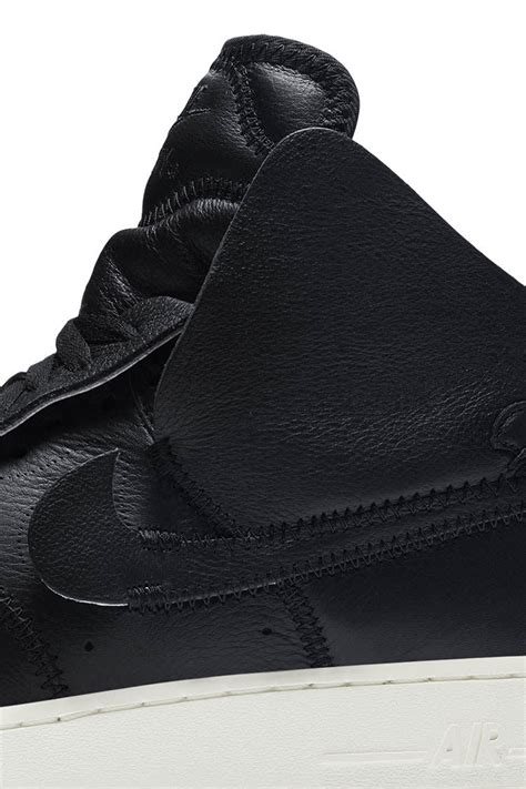 Nike Air Force 1 High PSNY Black datum uvedení Nike SNKRS