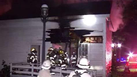 Early morning fire damages Stevens House Museum in Minneapolis - KSTP ...