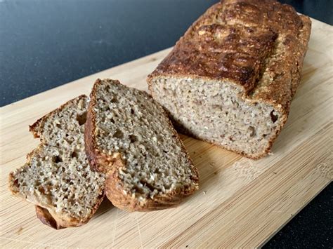 Gezond Bananenbrood Zonder Suiker Met Havermout