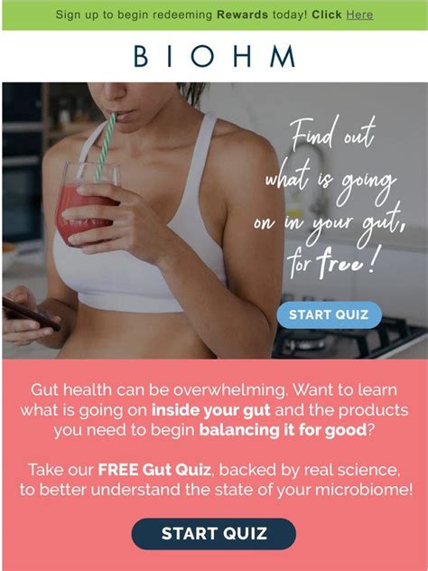 Biohm Health Free Gut Analysis 🤔 Milled