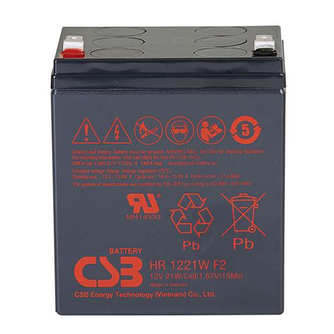 Bateria Csb 12v 5ah Power Paraguay