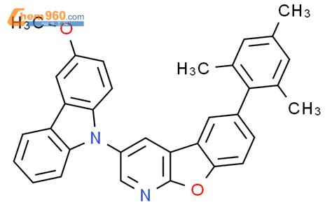 1826055 51 9 Benzofuro 2 3 B Pyridine 3 3 Methoxy 9H Carbazol 9 Yl 6