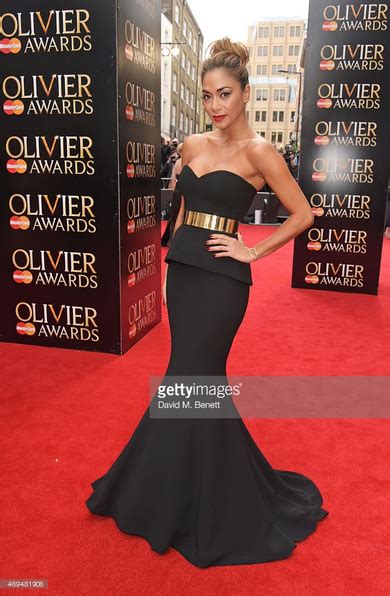 Nicole Scherzinger Red Carpet Look Galia Lahav