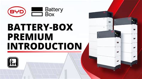 BYD Battery Box Premium Introduction YouTube