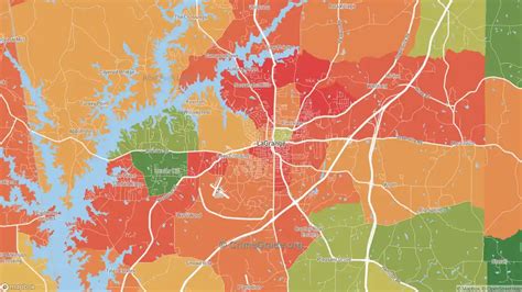 Lagrange, GA Violent Crime Rates and Maps | CrimeGrade.org