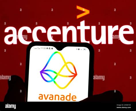 Avanade logo hi-res stock photography and images - Alamy